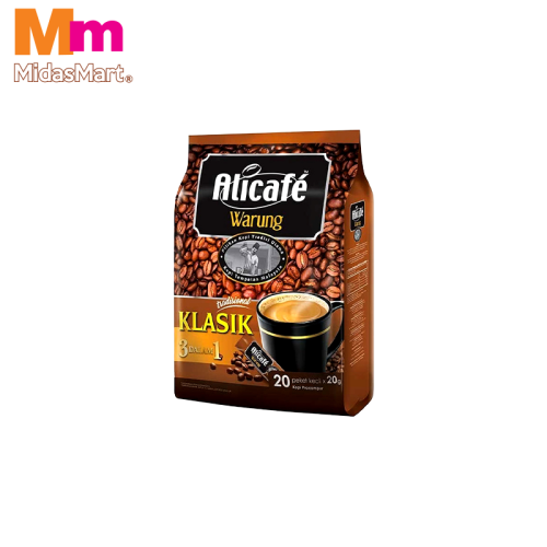 ALICAFE WARUNG CLASSIC 3-IN-1 (20S X 20G)