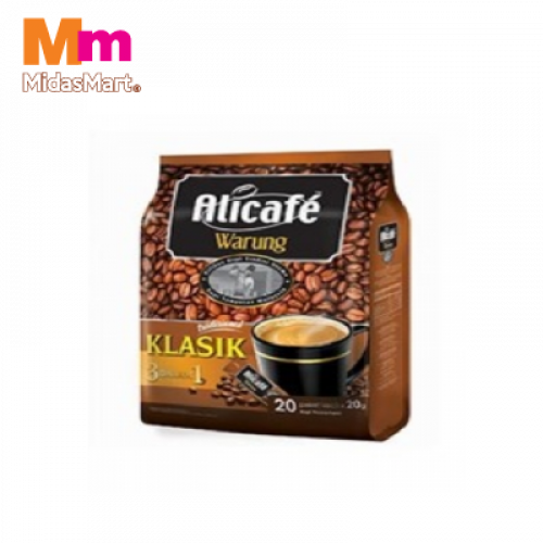 ALICAFE WARUNG CLASSIC 1x20'sX20G