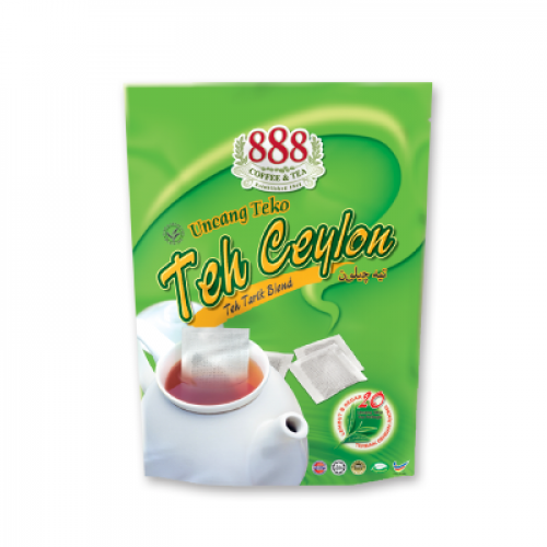 888 TEA POTBAGS CEYLON 1 x 20X2G