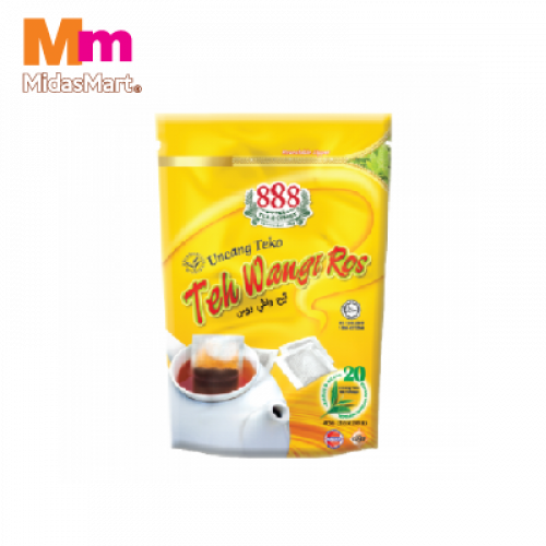 888 TEA POTBAGS WANGI ROS 1 x 20X2G