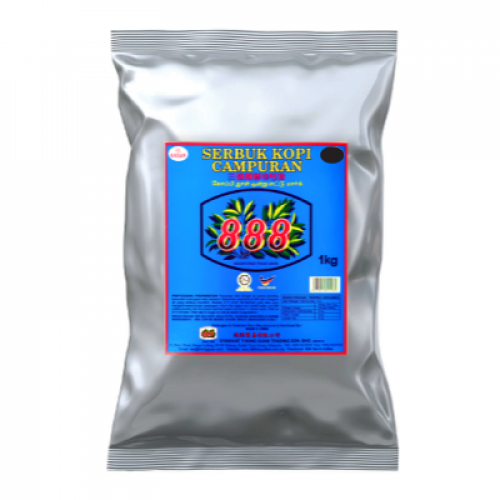 888 COFFEE POWDER BLUE LABEL 1 x 1KG