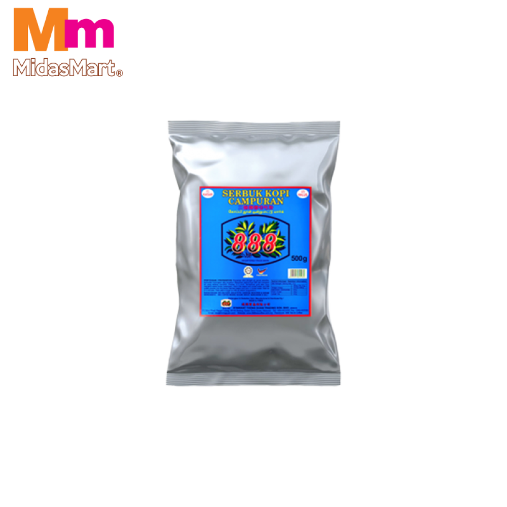 Blue Label Powder 888 COFFEE POWDER BLUE LABEL (500G)