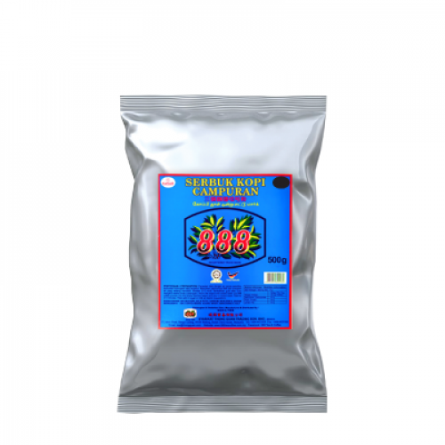 888 COFFEE POWDER BLUE LABEL 1 x 500G