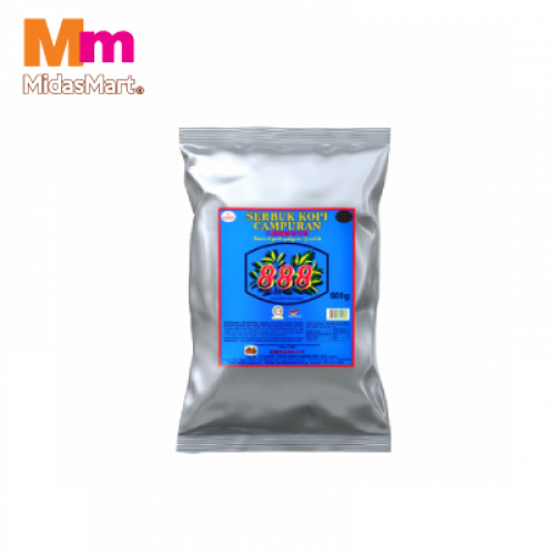 888 COFFEE POWDER BLUE LABEL 1X500G