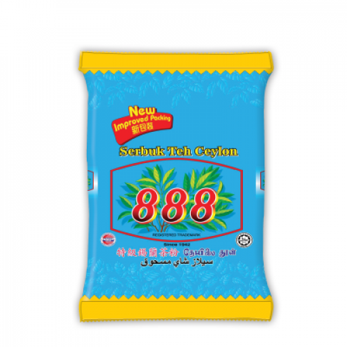 888 SERBUK TEH CEYLON YELLOW LABEL 1X500G