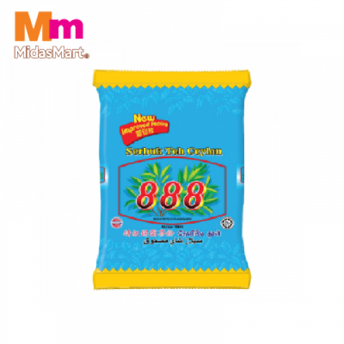 888 SERBUK TEH CEYLON YELLOW LABEL 1X500G