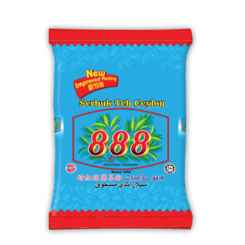 888 SERBUK TEH CEYLON BLACK LABEL 1 x 1KG