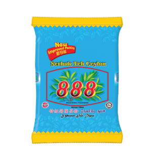 888  SERBUK TEH CEYLON YELLOW 1 x 1KG