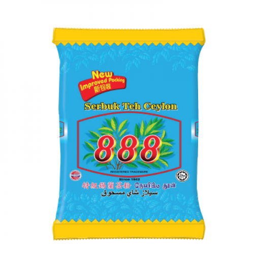 888  SERBUK TEH CEYLON YELLOW 1 x 1KG