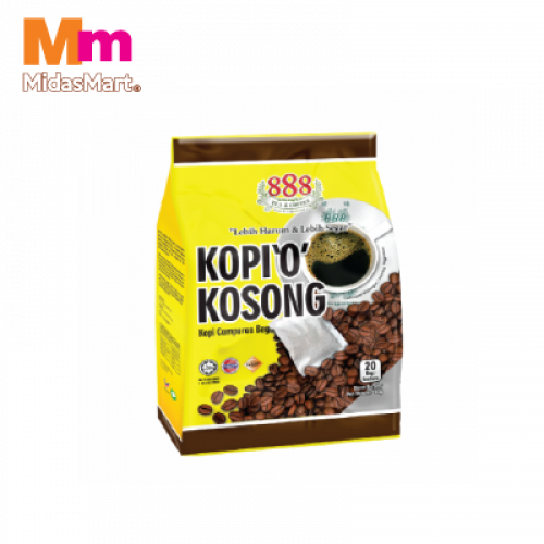 888 KOPI O NO SUGAR 1X20X10G