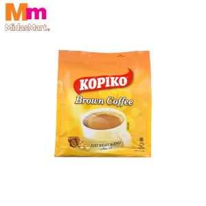 KOPIKO INSTANT BROWN COFFEE (20S X 25G)