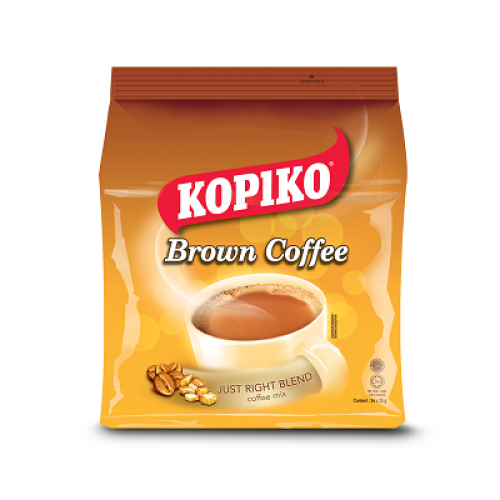 KOPIKO INSTANT BROWN COFFEE 1X22SX25G