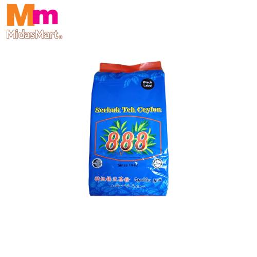 888 CEYLON BLACK LABEL TEA POWDER (2KG)