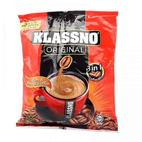 KLASSNO COLOMBIAN ORIGINAL 1X18SX20G