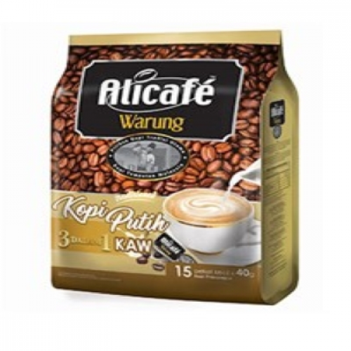 ALICAFE WARUNG WHITE COFFEE RICH 1X15X40G