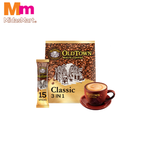 OLDTOWN 3-IN-1 WHITE COFFEE CLASSIC (15S X 38G)