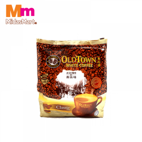 OLDTOWN 3IN1 WHITE COFFEE CLASSIC 1X15X31.6G