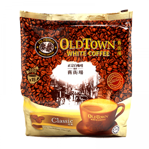 OLDTOWN 3IN1 WHITE COFFEE CLASSIC 1X15X38G