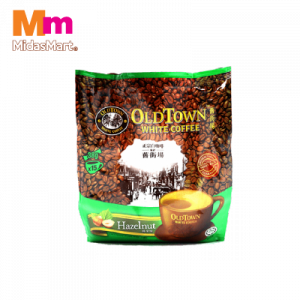 OLDTOWN 3IN1 WHITE COFFEE HAZELNUT 1X15X31.6G