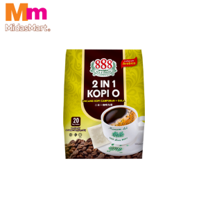 888 2-IN-1 KOPI O WITH ARABICA (20S X 13G)