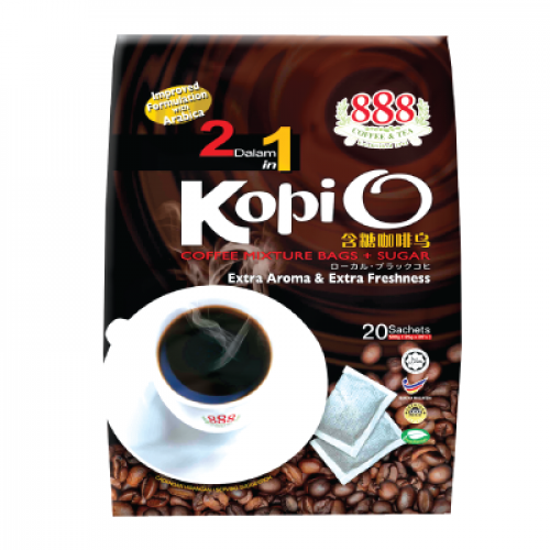 888 KOPI 2 IN 1 WITH ARABICA 1 X 20 X 13G