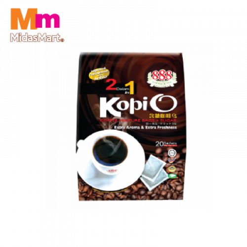 888 KOPI 2 IN 1 WITH ARABICA 1 X 20 X 13G