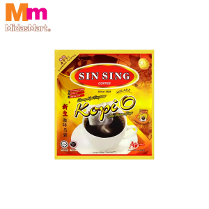 SIN SING KOPI O BAGS (20S X 10G)