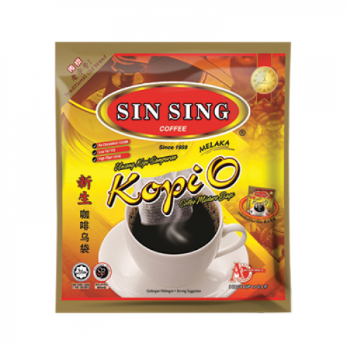 SIN SING COFFEE O BAG 1X20X10G