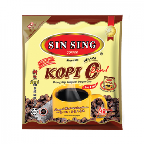 SIN SING COFFEE O BAG 1X20X17G