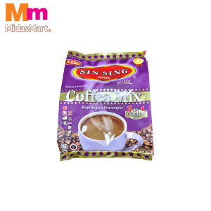 SIN SING 3 IN 1 INSTANT COFFEE (25 X 18G)