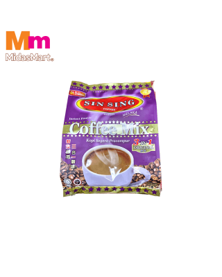 SIN SING 3 IN 1 INSTANT COFFEE (25 X 18G)