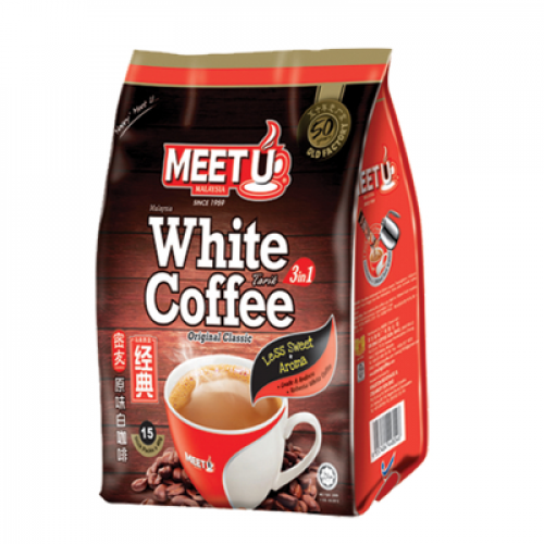 MEET U WHITE COFFEE TARIK 1X12X38G