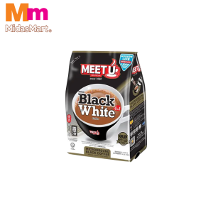 MEET U BLACK WHITE COFFEE 3-IN-1 (12S X 38G)