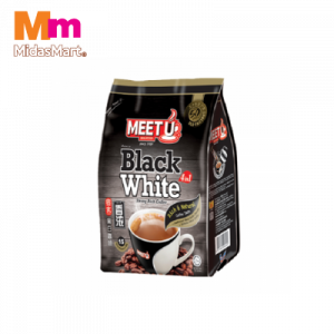 MEET U BLACK WHITE COFFEE 1X12X38G