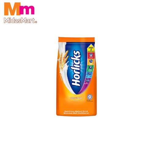 HORLICKS MALT DRINK REFILL POUCH (900G)