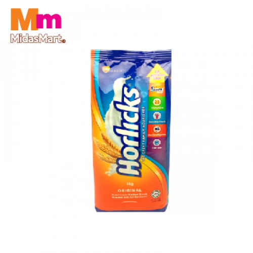 HORLICKS MALT REFILL  1X900G