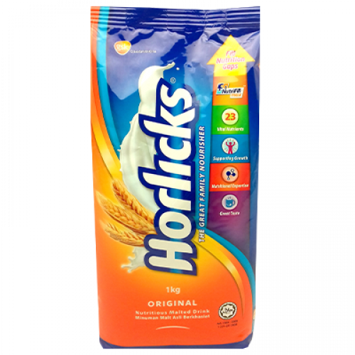 HORLICKS MALT REFILL  1X900G