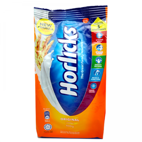 HORLICKS MALT REFILL PACK  1 X 360G