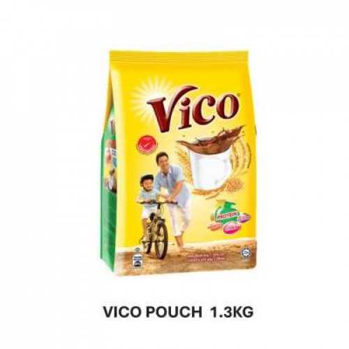 VICO POUCH CHOCOLATE MALT DRINK 1.3KG