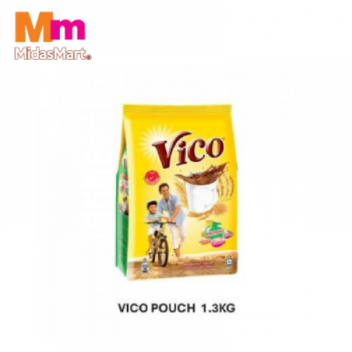VICO POUCH CHOCOLATE MALT DRINK 1.3KG