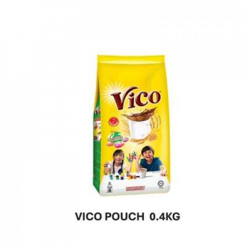 VICO POUCH CHOCOLATE MALT DRINK 400G