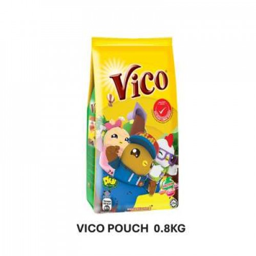 VICO POUCH CHOCOLATE MALT DRINK 800G