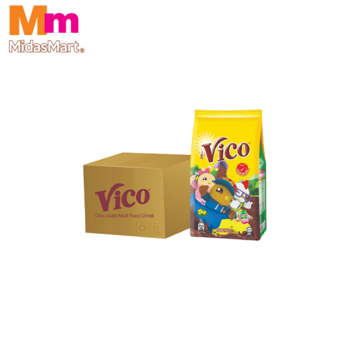 VICO CHOCOLATE MALT DRINK CARTON (6 X 1.8KG)