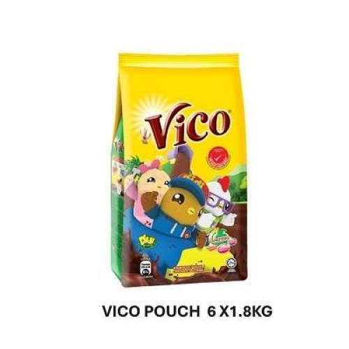 VICO POUCH CHOCOLATE MALT DRINK 6X1.8KG 