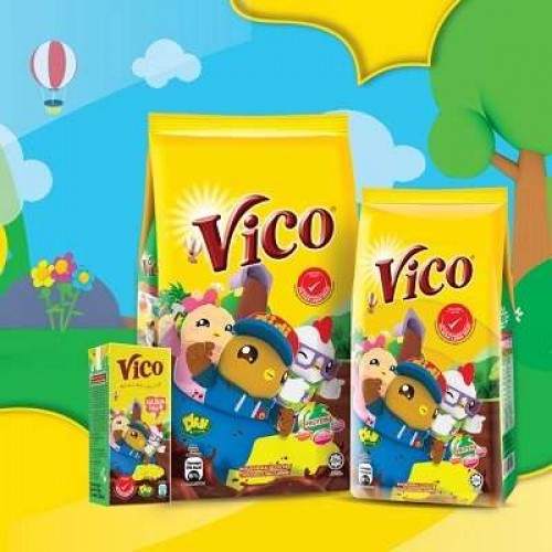 VICO POUCH CHOCOLATE MALT DRINK 6X1.8KG 