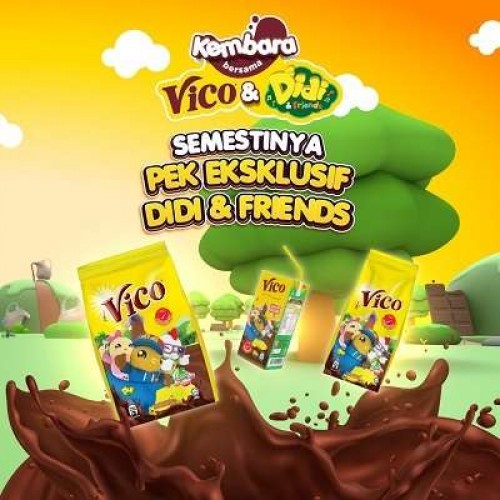 VICO POUCH CHOCOLATE MALT DRINK 6X1.8KG 