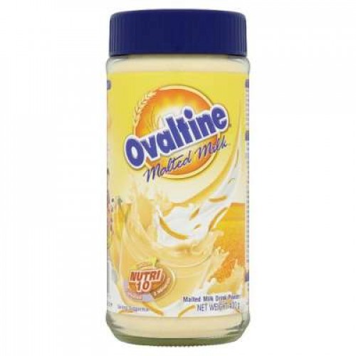 OVALTINE MALT MILK JAR 1 x 400G