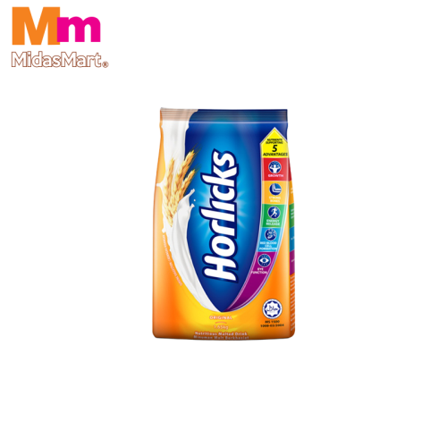HORLICKS NUTRITIOUS MALT REFILL POUCH (1.65KG)