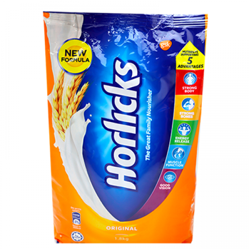 HORLICKS NTL REFILL PACK 1 X 1.65KG