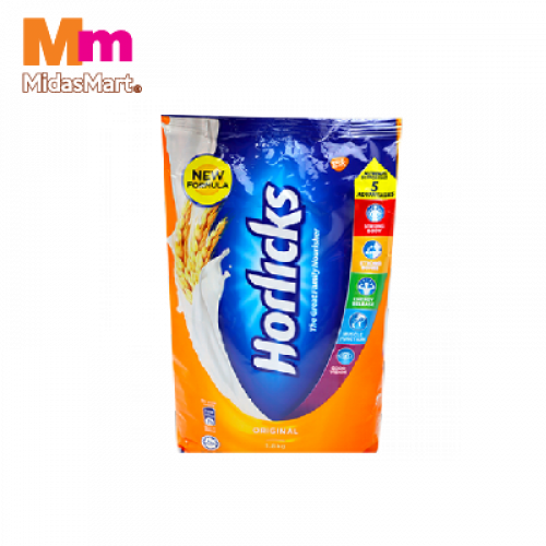 HORLICKS NTL REFILL PACK 1X1.65KG